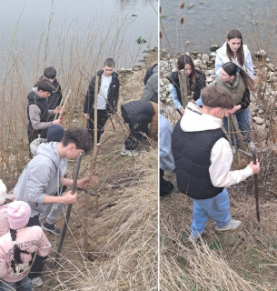 Берегоукріплення річки Чечва