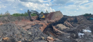 Львовская компания под видом научных исследований разграбляла угольное месторождение. Фото: Офис Генерального прокурора Украины
