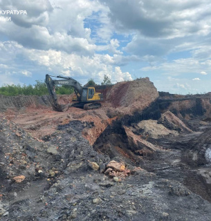 Львовская компания под видом научных исследований разграбляла угольное месторождение. Фото: Офис Генерального прокурора Украины
