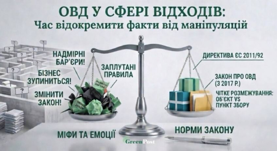 Проблема не у законі: як із процедури оцінки впливу на довкілля зробили "винну" у сфері відходів