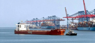 MV PAROSHIP в Порт-Саиде — крупнейший сухогруз в истории порта