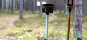 ДП Ліси України впроваджує GNSS