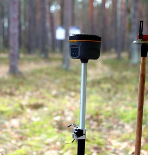 ДП Ліси України впроваджує GNSS