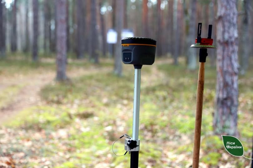 ДП Ліси України впроваджує GNSS
