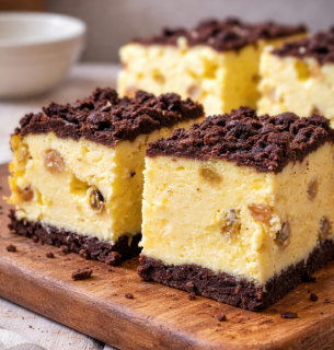 Рецепт львовского шоколадного сырника