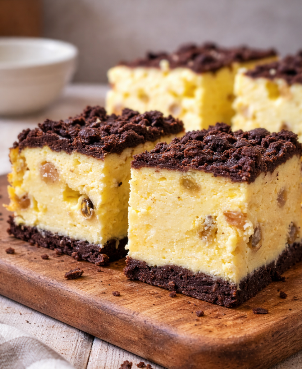 Рецепт львовского шоколадного сырника