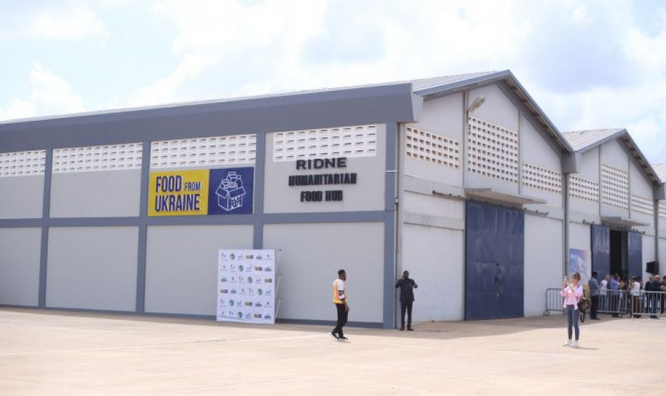 В Африке начал работу первый центр по переработке украинской сельскохозяйственной продукции