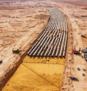 Восстановление Вади-Ханифа в Эр-Рияде: водоочистка и экология