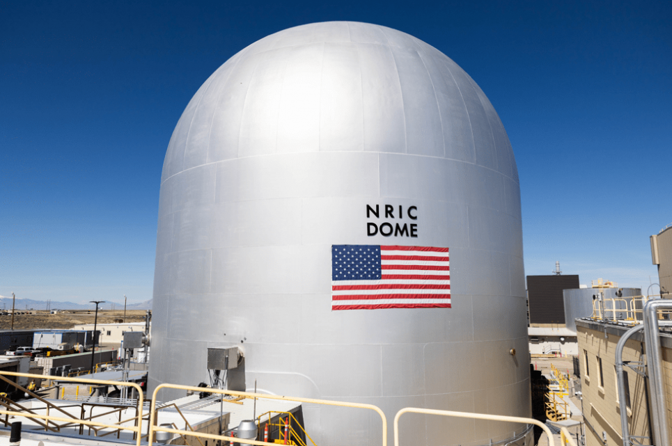 Випробувальний стенд DOME для мікрореакторів