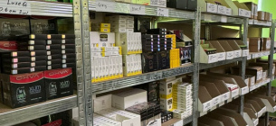 Нелегальний обіг рідин для вейпів 2026: вилучено майна на 30 млн грн у шести областях України