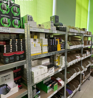 Нелегальний обіг рідин для вейпів 2026: вилучено майна на 30 млн грн у шести областях України