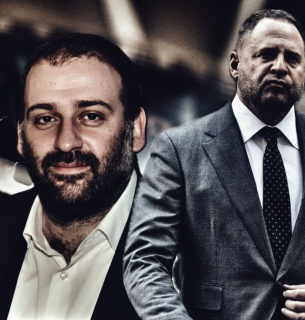 Тимур Міндіч та Андрій Єрмак. Фото: lyas Tayfun Salc / Anadolu via Getty Images; Matej Divizna / Getty Images; kyivindependent.com. Колаж: Slawa TV