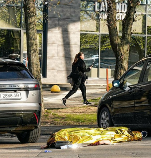 Теракт у Києві 18 квітня: деталі нападу, кількість жертв та ліквідація терориста. Фото: Андрій Ходьков