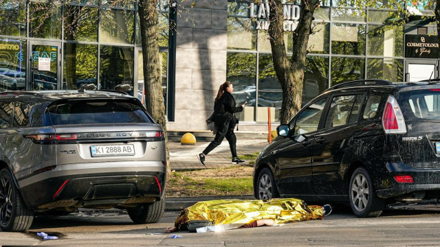 Теракт у Києві 18 квітня: деталі нападу, кількість жертв та ліквідація терориста. Фото: Андрій Ходьков