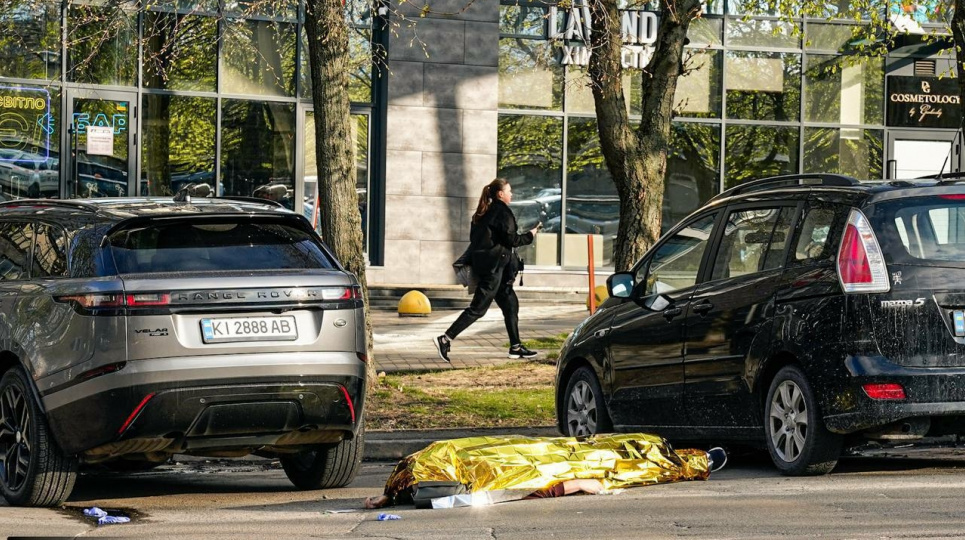 Теракт у Києві 18 квітня: деталі нападу, кількість жертв та ліквідація терориста. Фото: Андрій Ходьков