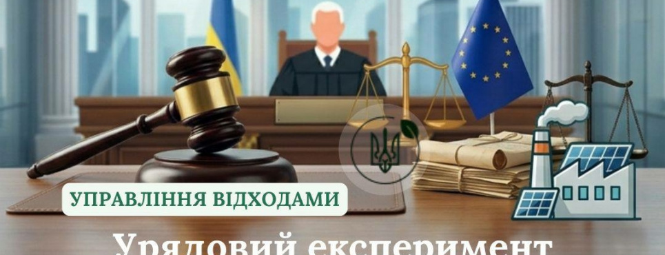 Суд скасував постанову Кабміну №1003 про спрощений дозвіл на операції з відходами
