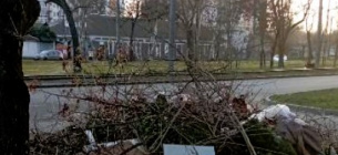 У Миколаєві прибрали сміттєзвалище
