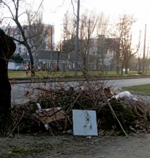 У Миколаєві прибрали сміттєзвалище