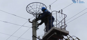 На Черкащині встановили 30 штучних гнізд для лелек