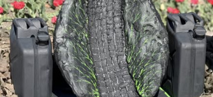 Скульптура из выбросов CO2 в Киеве