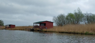 Заборона відвідування Глибокого Турунчука. Фото: Нижньодністровський національний природний парк / Facebook