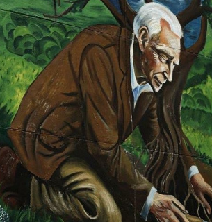 Мурал Вадиму Сердцеву в Миколаєві: вшанування легендарного озеленювача