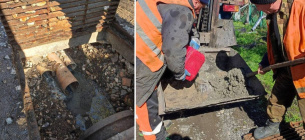 У Хмельницькому ліквідували незаконні врізки у ливнівку