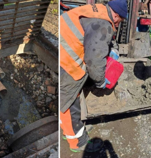 У Хмельницькому ліквідували незаконні врізки у ливнівку