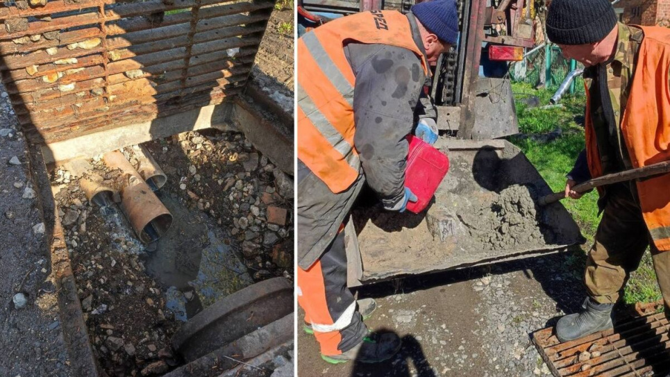 У Хмельницькому ліквідували незаконні врізки у ливнівку