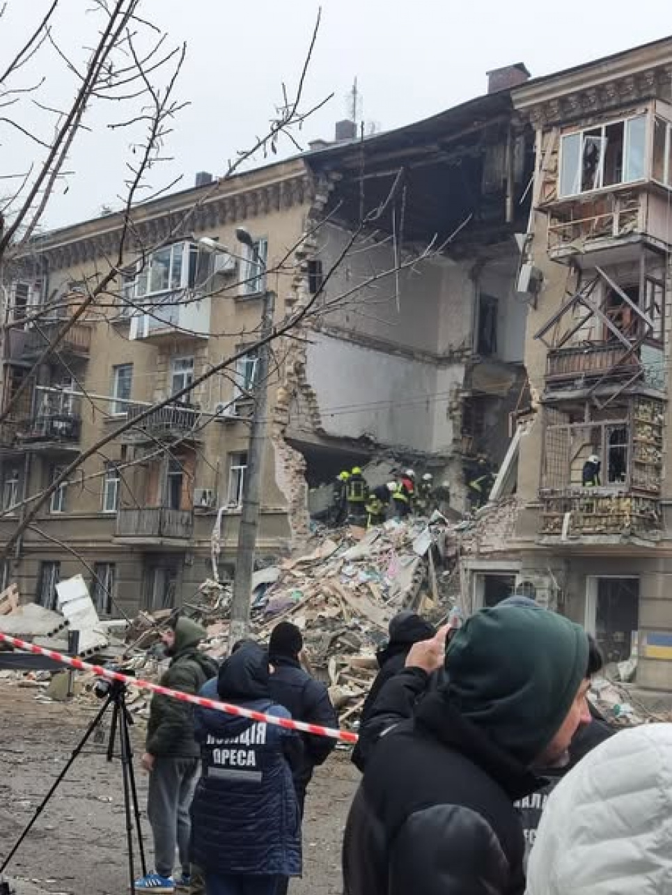 Ущерб в размере 10 млн грн: последствия обстрела улицы Прохоровской в Одессе