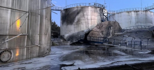 Обстріл порту Чорноморськ: розлив 6 тисяч тонн олії в море