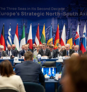 Свириденко про цілі України в Тримор’ї: транспорт, газ та логістика