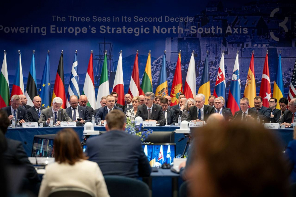 Свириденко о целях Украины в Трёхморье: транспорт, газ и логистика