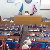 Фото: скріншот відео Онлайн-трансляції 61 сесії Житомирської міської ради 28.04.2026