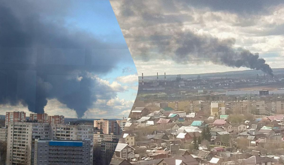 Удар СБУ по НПЗ «Лукойл» в Перми