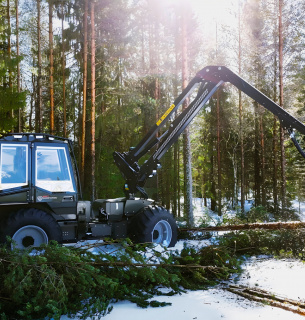 Шведські харвестери Vimek для України