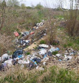Стихійні сміттєзвалища у Білокриницькій громаді