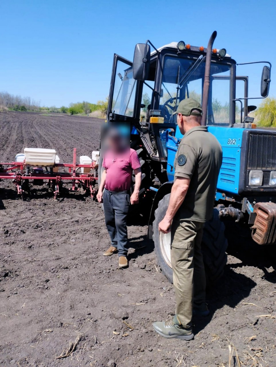 Незаконне розорювання земель на Миколаївщині