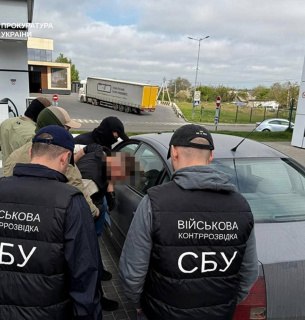 Затримання майора за хабар на сухпайках