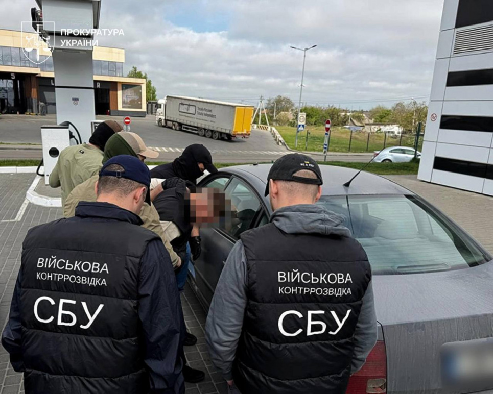 Затримання майора за хабар на сухпайках