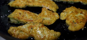 Вкусный перекус «из того, что было дома»