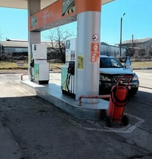 Перевірка АЗС в Овідіополі