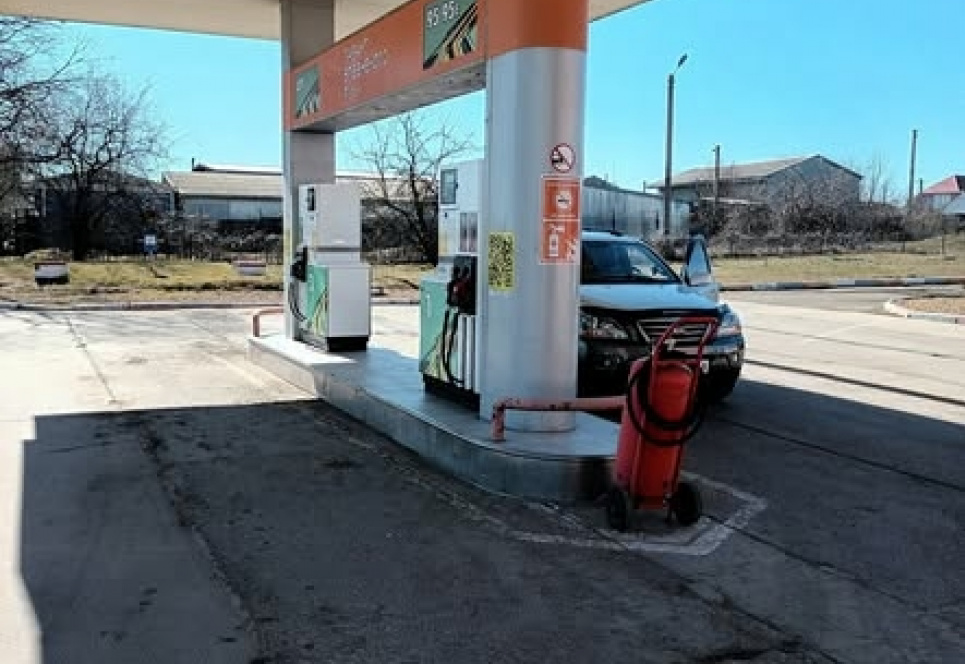 Перевірка АЗС в Овідіополі