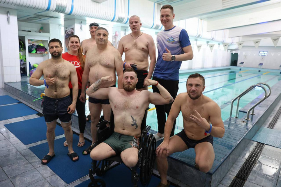  «МВС Незламні» представлять Україну на міжнародних запливах Oceanman в Італії