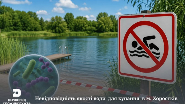 На Тернопільщині заборонили купатися у популярному ставку