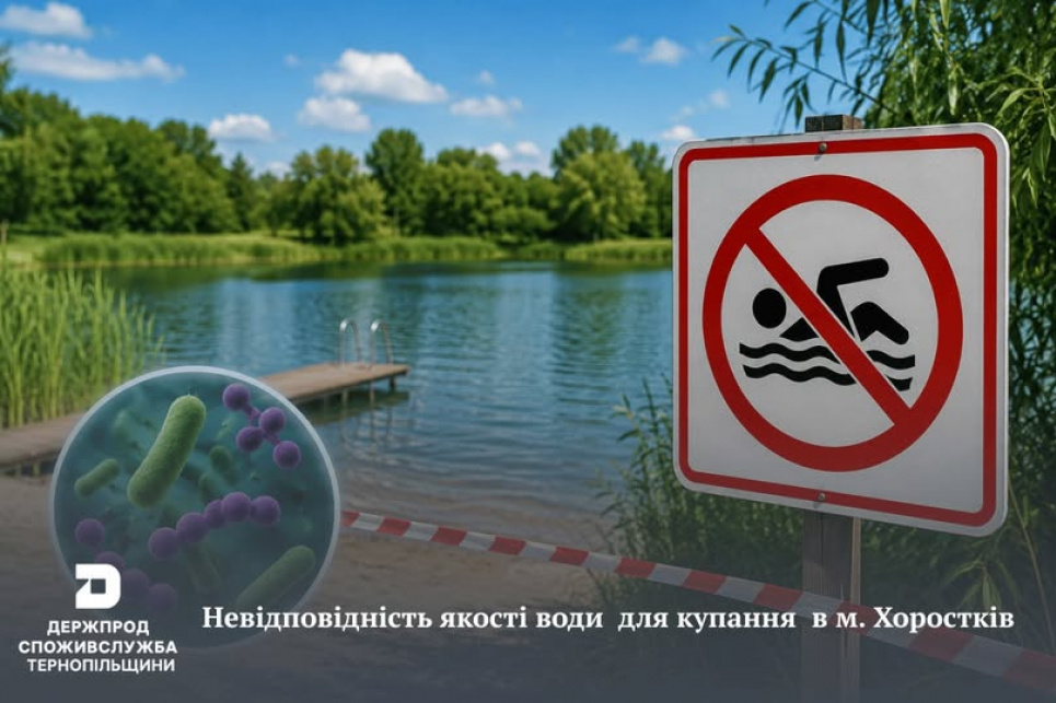 На Тернопільщині заборонили купатися у популярному ставку