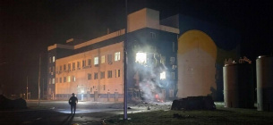 Україна повідомила МАГАТЕ про атаку дрона на сховище ядерного палива ЧАЕС