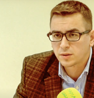 Володимир Бучко. Фото: скріншот з відео / NADRA Info