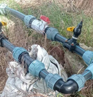 Незаконний забір води з річки Інгул: на Миколаївщині екоінспектори викрили порушника