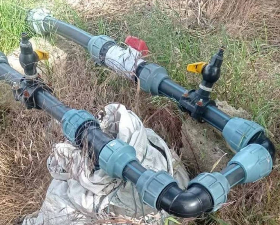 Незаконний забір води з річки Інгул: на Миколаївщині екоінспектори викрили порушника